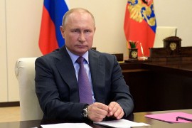 Putinove kritike: Provozajte se po rupama