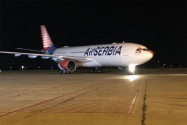 Još dva aviona Er Srbije lete po opremu u Kinu