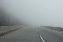 Magla dolinom Sane