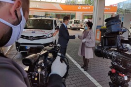 Nestro petrol donirao gorivo za šest Domova zdravlja u Srpskoj