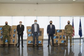 NATO i vojska SAD-a uručili još jednu donaciju građanima BiH