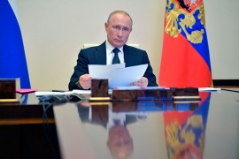 Putin: Neradni dani do 11. maja