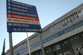 U KBC-u Split pet zaposlenih pozitivno na virus korona