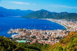 U popularnom turističkom mjestu nema turista, ali ima divljih svinja