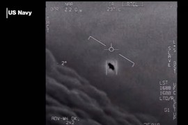 Pentagon zvanično objavio tri snimka na kojima je NLO?