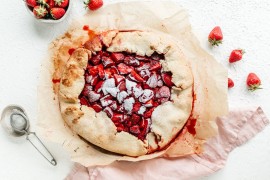 Recept za ukusnu galetu od jagoda