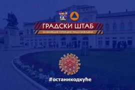 Gradski štab Bijeljina: Za prvomajske praznike sačuvati disciplinu