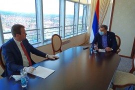 Dodik i Selak dogovorili saradnju partija