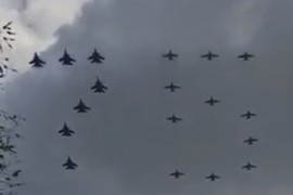 Pogledajte vještine ruskih pilota tokom priprema za Dan pobjede