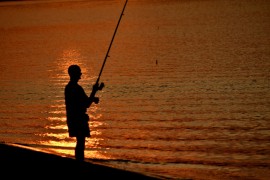 Vic dana: Muž na pecanju