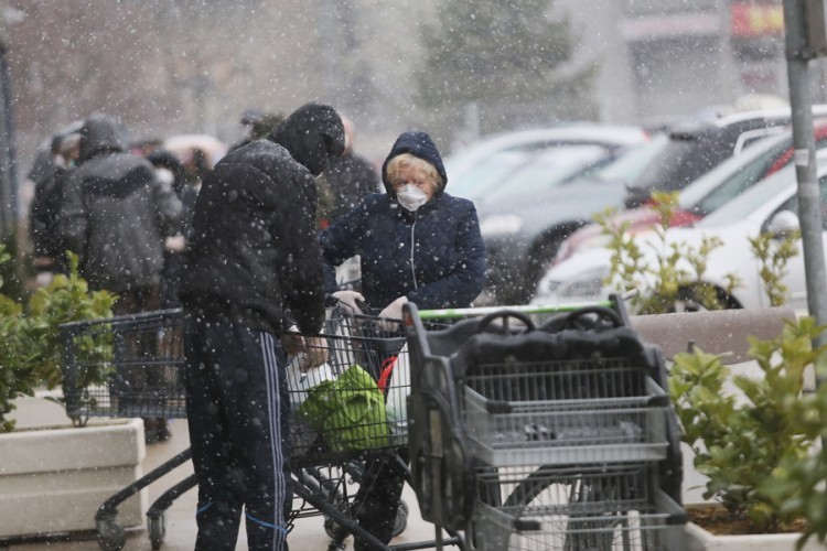 Banjaluka: U petak zabrana kretanja od 7 do 11 časova za sve ispod 65 godina
