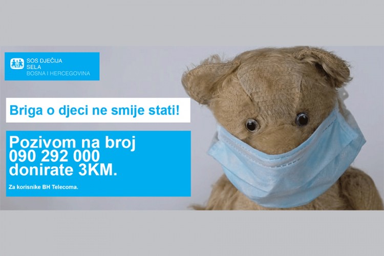 Djeca iz SOS dječijih sela nas trebaju više nego ikada