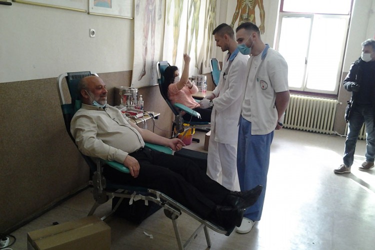 Korona nije uplašila dobrovoljne davaoce krvi