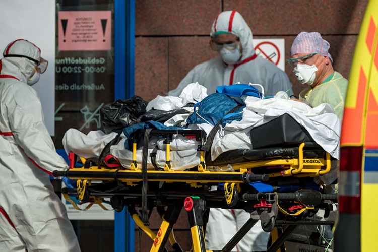 U Italiji najniži broj preminulih od 26. marta