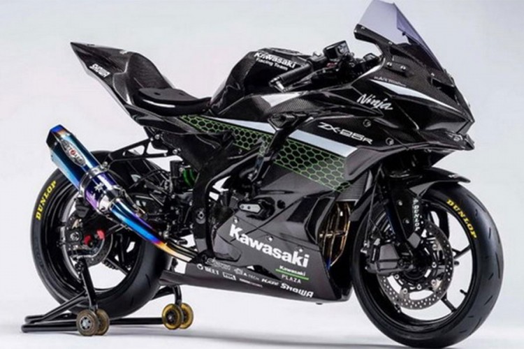 Kawasaki Ninja ZX-25R u karbonskom izdanju