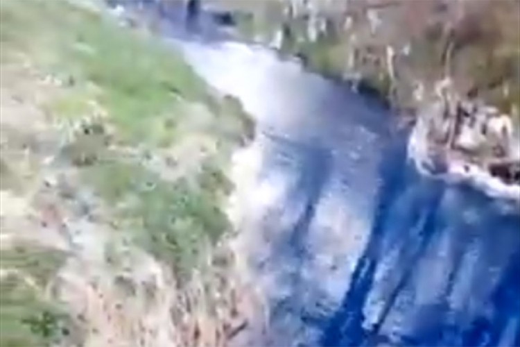 Rijeka u Srbiji postala azurno plava: To nije čudo prirode