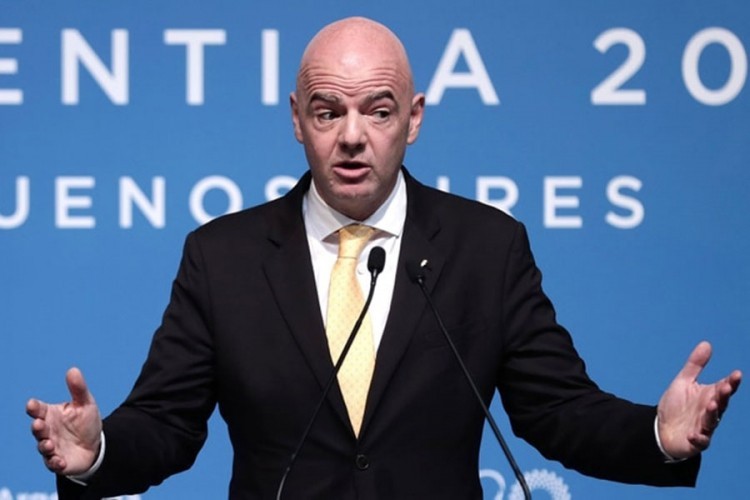 Infantino: Fudbal će biti potpuno drugačiji nakon virusa korona