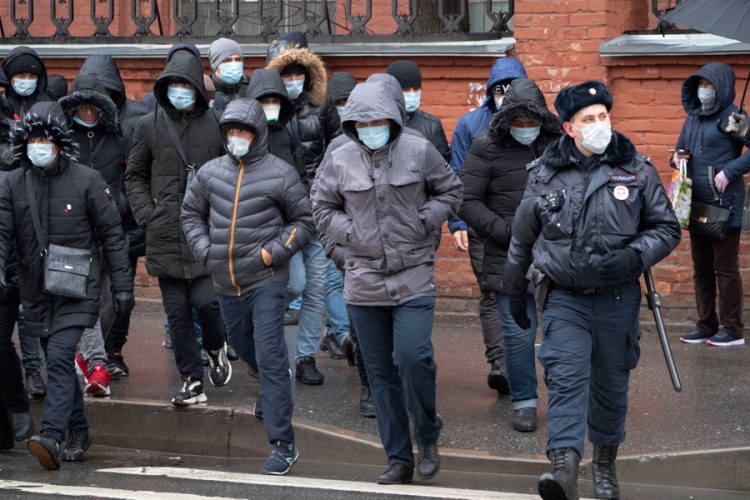 Za 24 sata u Rusiji 601 zaraženo virusom korona, ukupno 4.149