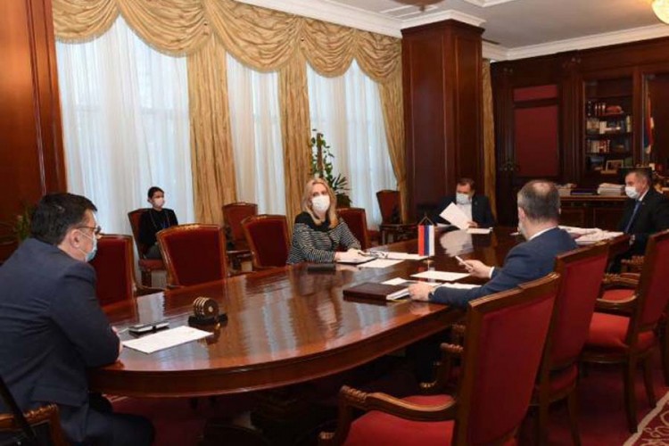 Glavni koordinacioni tim razmatarao način raspodjele medicinske opreme