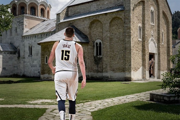 Denver predstavio Srbiju: Jokić i Bogdanović u Studenici