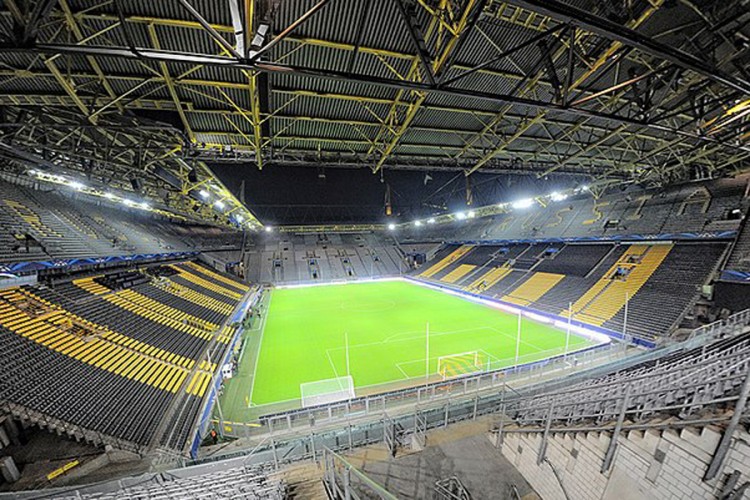 Borusija ustupila stadion za potrebe liječenja oboljelih od virusa korona