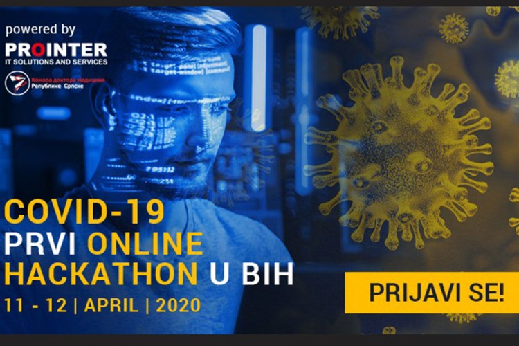 Prvi online hackathon u BiH – IT rješenjima protiv korone
