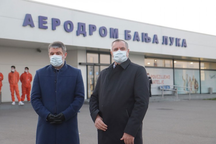 Višković: Srpska uplatila 3,65 miliona KM za mobilnu bolnicu