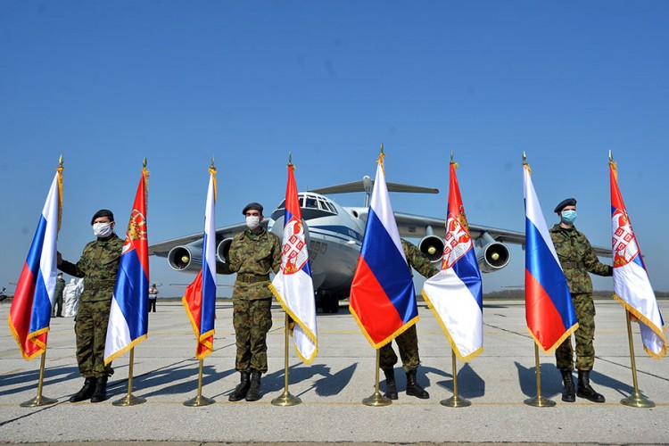 U Beograd sletjela još dva aviona iz Rusije, u subotu još pet