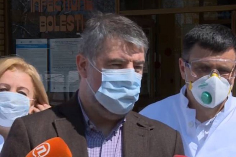 Šeranić zadovoljan načinom rada Klinike za infektivne bolesti UKC