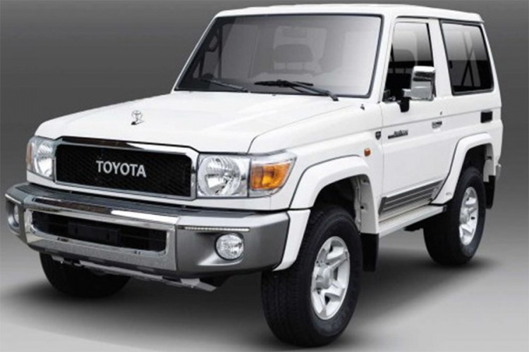Toyotin klasični Land Cruiser 70 iz '80-tih i dalje u prodaji