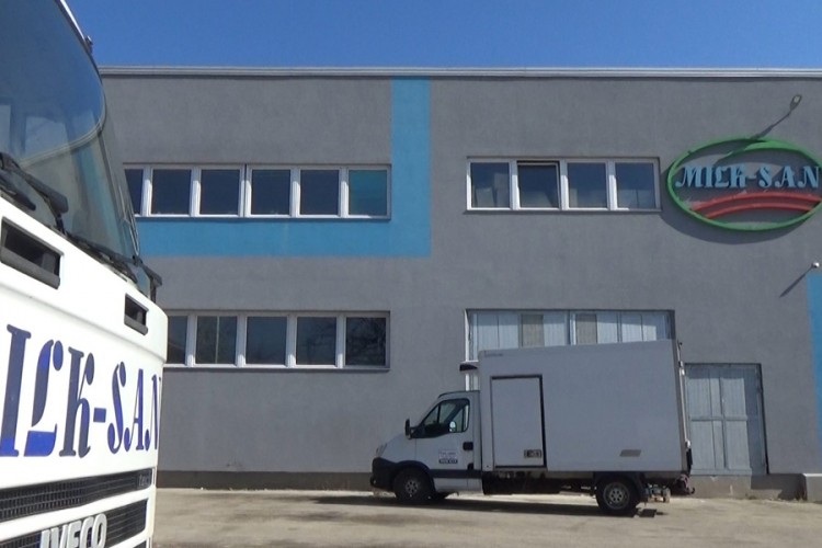 Ni pandemija nije zaustavila proizvodnju mljekare "Milksan"