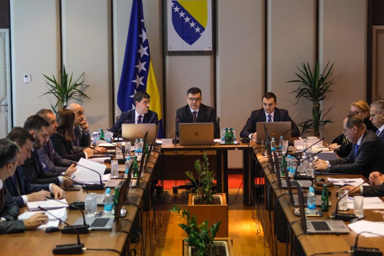 Nacrt odluke o raspodjeli 52,5 miliona KM: Entitete ne pitaju za projekte