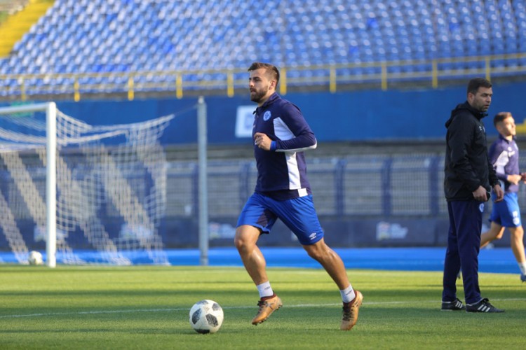 Fudbaler Željezničara Mladen Veslinović: Sezonu odigrati do kraja