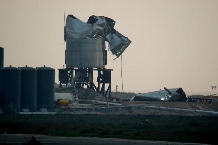 SpaceX ostao bez još jednog prototipa