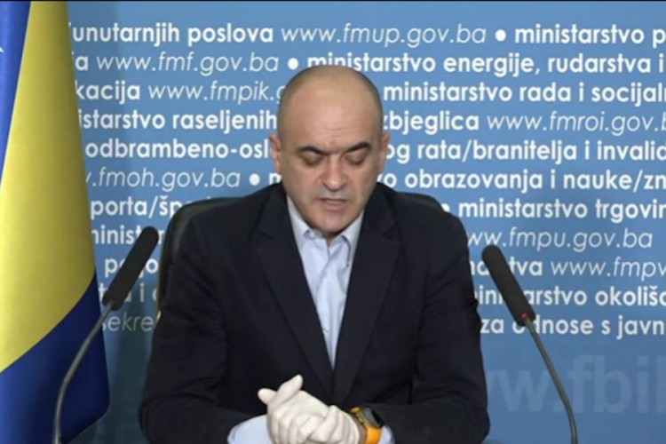 Potvrđena dva smrtna slučaja od virusa korona u Federaciji BiH