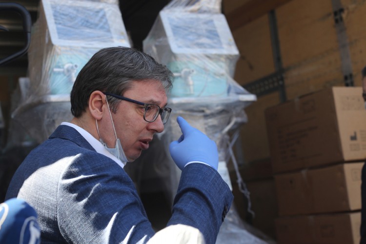 Vučić: Naredne dve nedelje izuzetno teške
