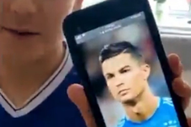 Tražio od oca da ga ošiša kao Kristijana, dobio Ronaldovu frizuru
