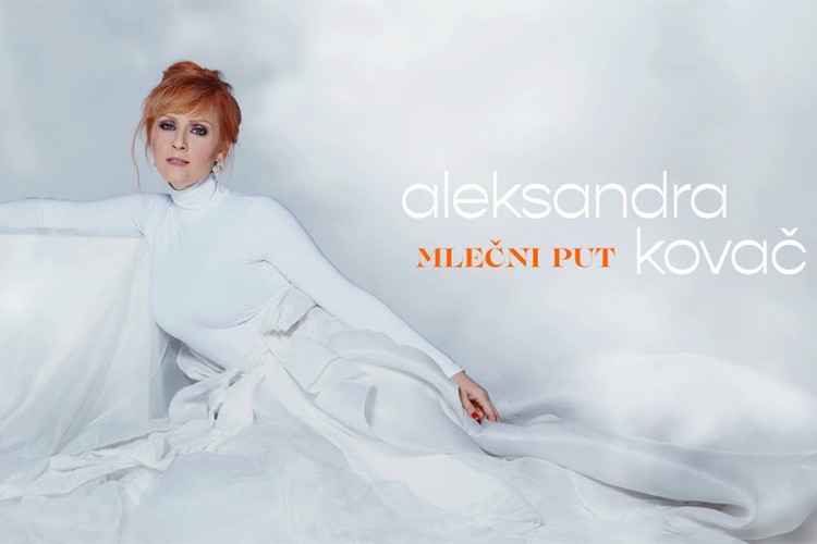 "Mlečni put", novi album Aleksandre Kovač