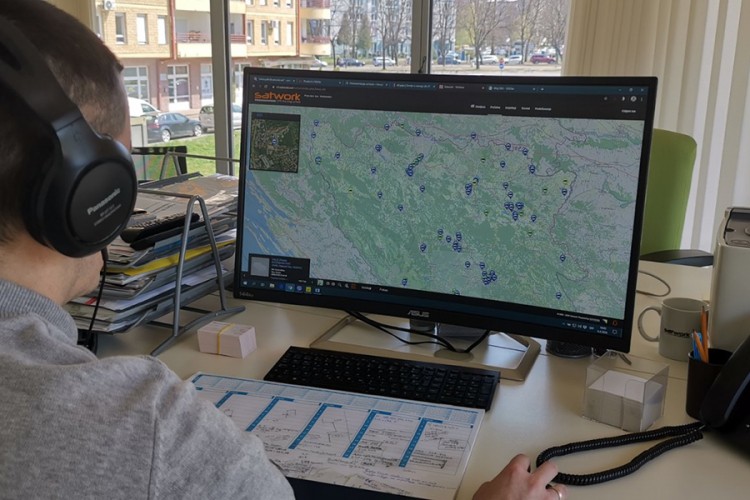 Kompanija SATWORK uz klijente 24 sata dnevno i tokom vanrednog stanja