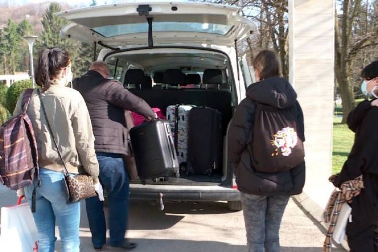Sedam studenata iz Francuske u karantinu hotela "Posavina"