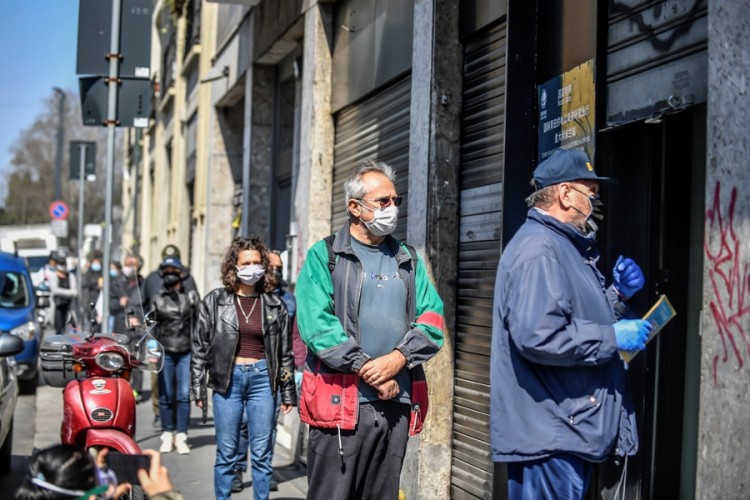 U Italiji se povećao broj preminulih, ali opao broj zaraženih