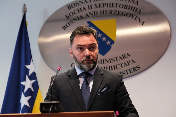 Кošarac sa Ćorićem o Trgovskoj gori: Namjera odlaganja otpada neprihvatljiva