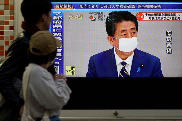 Abe proglasio vanredno stanje