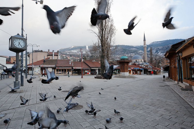 U BiH u februaru manje turista za tri odsto