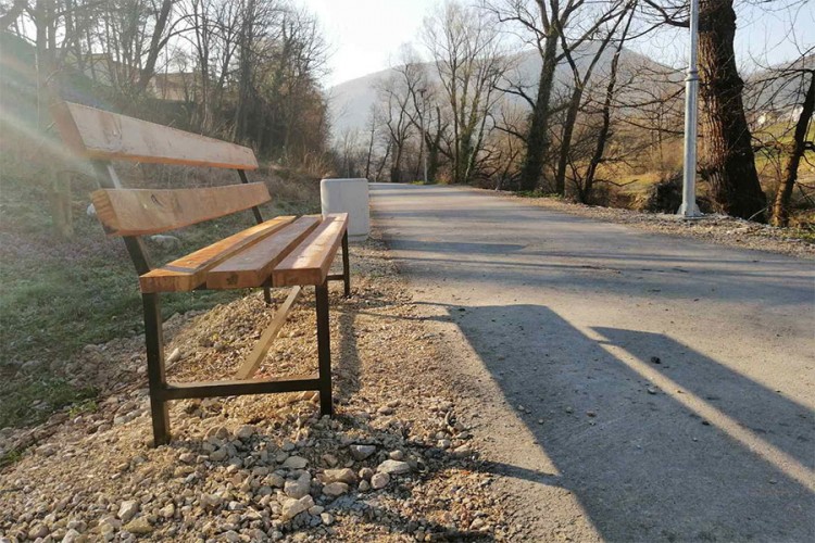 Uređeno gradsko šetalište u Kotor Varošu