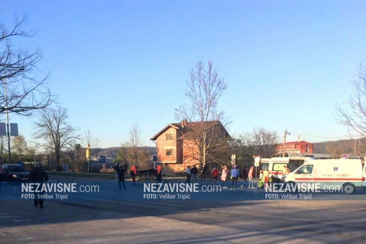 Motociklista povrijeđen u Banjaluci priključen na respirator