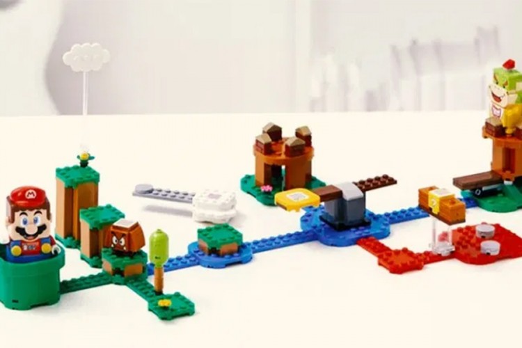 Interaktivni Super Mario Lego paketi stižu u avgustu