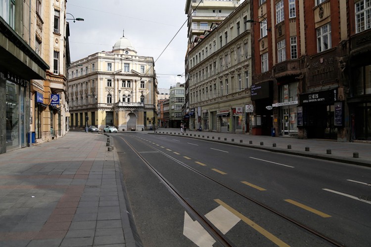 U Kantonu Sarajevo 43 osobe prekrišile zabranu kretanja