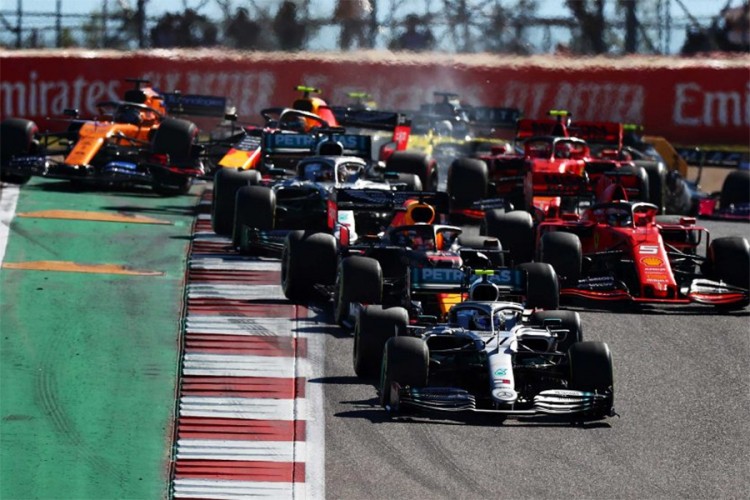 Bron: Start F1 možda u julu i bez gledalaca