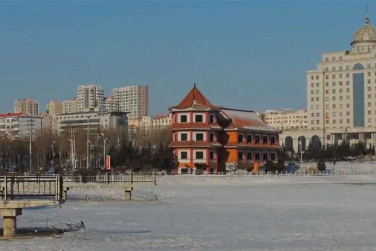 Pod blokadom kineski grad na granici sa Rusijom